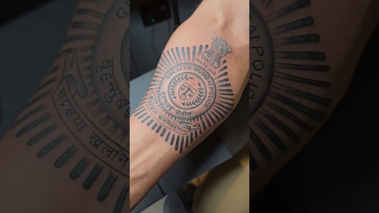 Jai Hind...Proud of being Mumbai police..Hamare khoon mai bhi khakhi 