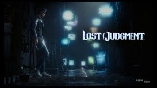 Lost Judgment (PS4) (Gameplay) - Scool Stories - Part 1 - HDR