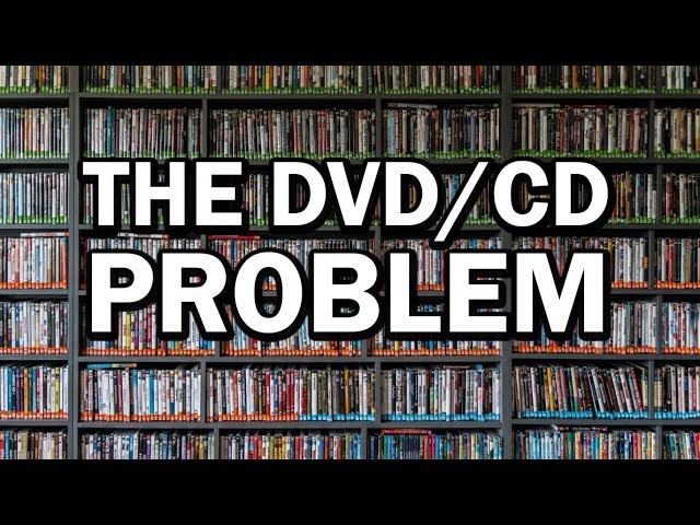 Getting rid of DVD's and CD's? - Don't Do It! - How To Store Thousands of Discs In Tiny Space CHEAP class=