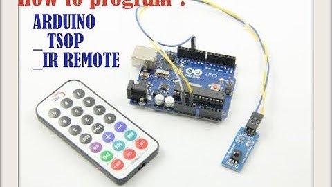Arduino IR remote decoding | Simple technique to Use IR Remote and IR sensor