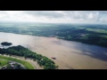 Max altitude Mississippi River at Paulina, LA Mavic Pro