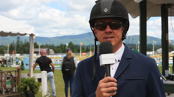 Philip Richter and the Lake Placid Horse Show