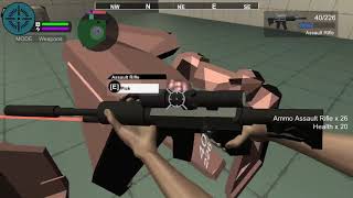 Game Kit Controller (GKC): Melee weapon option preview 2.4d