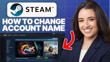 How To Change Account Name on Steam (2025 Updated Tutorial)