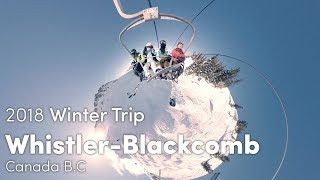 2018 Winter Trip Whistler-Backcomb