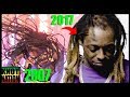 Evolution of Lil Wayne's BALD Dreadlocks (2002 - 2017)