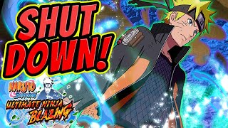 SHUT DOWN ! (Feb 8th 2021) : Naruto Shippuden Ultimate Ninja Blazing screenshot 3