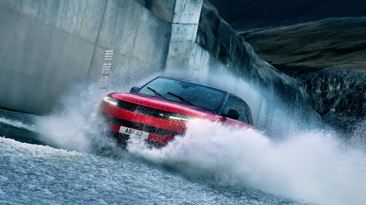 RANGE ROVER SPORT 2023 Extreme Offroad & EPIC Climb - The Spillway ...
