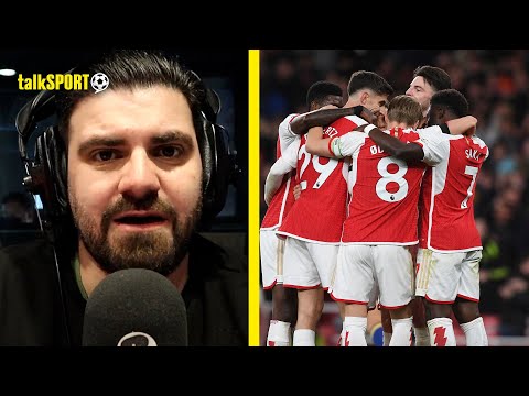 Harry Symeou Says Arsenal Are MOVING In The Right Direction EVEN If They Don't WIN The League! 👀🔥