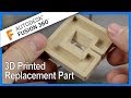 Practical 3D Printing - Making a replacement part for my bandsaw with Fusion 360