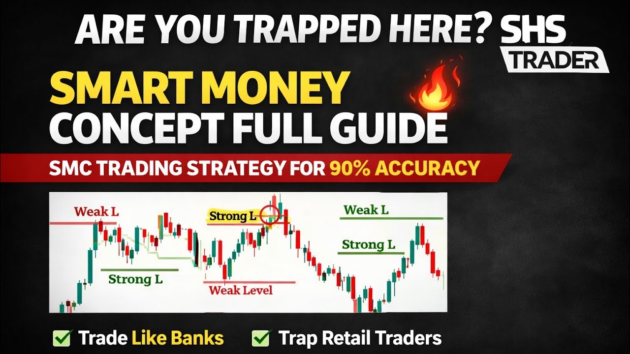 Smart Money Concept Full Guide 🔥 | SMC Trading Strategy for 90% ...