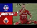 Highlight | Arema FC vs Persija Jakarta [BRI Liga 1 2021/2022]