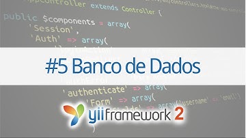 #5 Yii2 - Banco de Dados