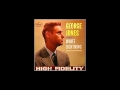 George Jones 1954 White Lightning CD Track  - 11 - Flame In My Heart