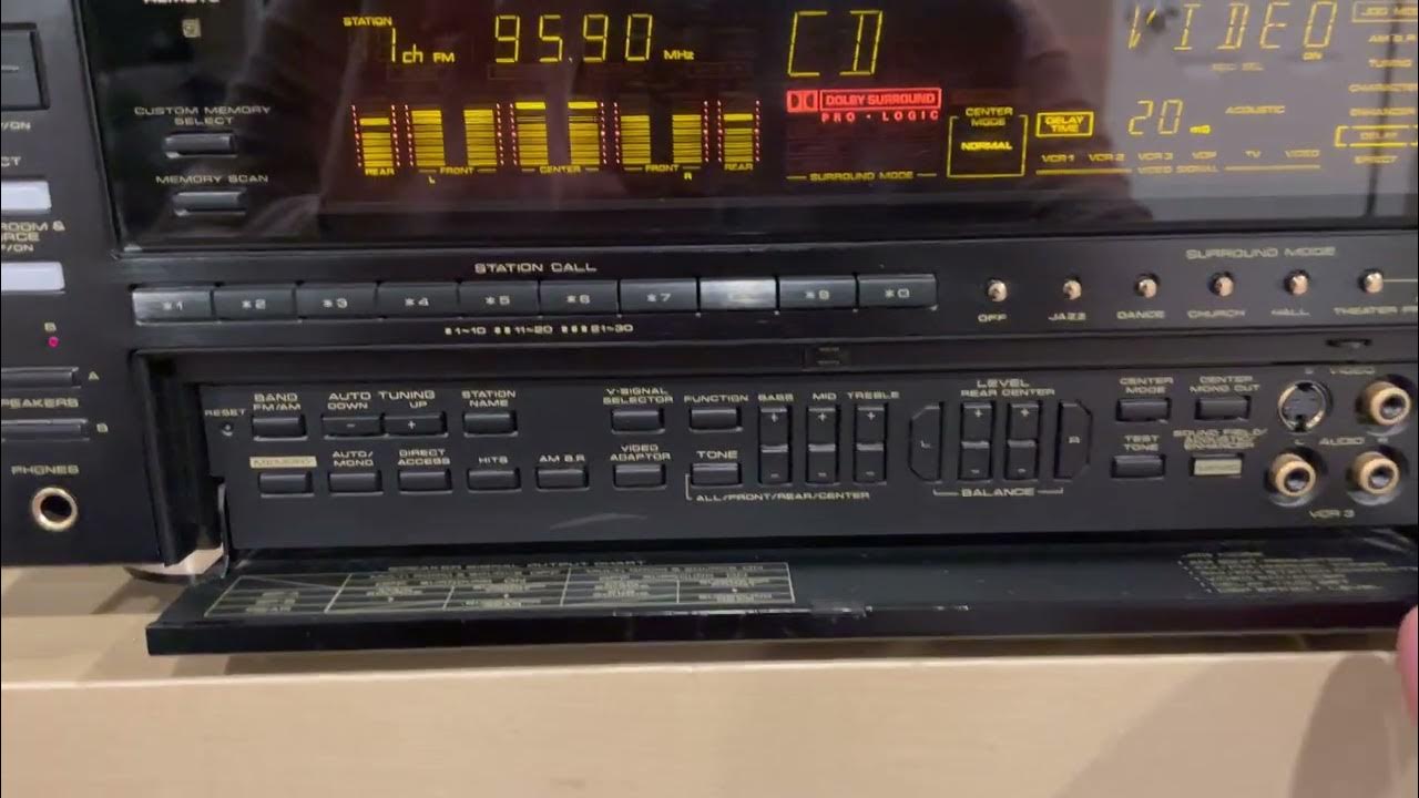 Pioneer VSX-9700S, VSX-9900S, VSX-D1S, VSX-D902S Comparison - YouTube