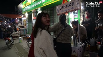 Si Ma Cai TV I DU LỊCH CHỢ ĐÊM TẠI LỄ HỘI ĐỀN BẮC HÀ NĂM 2023