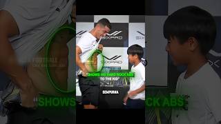 Ronaldo Pamer Perut Kotak Kotak, Fans Langsung Terpukau