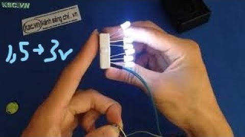 Cách làm mạch tăng áp - nâng áp từ 1,5V lên 3V dùng C1815