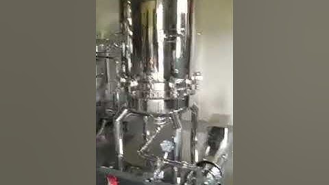 Zero Hold Up Filter Press , Sparkler Filter Press machine