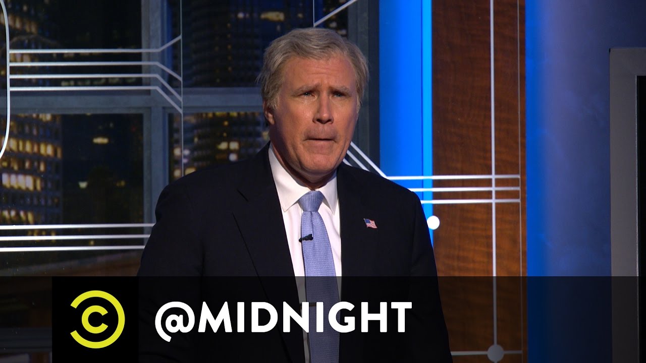 Will Ferrell Uses George Bush Impersonation to Roast Trump at Samantha Bee's Alternative WHCD Bash
