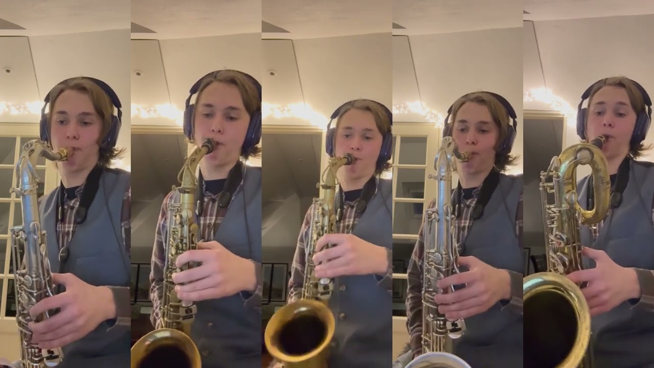 Kenny Clarke/Francy Boland: Lullaby of the Leaves sax soli