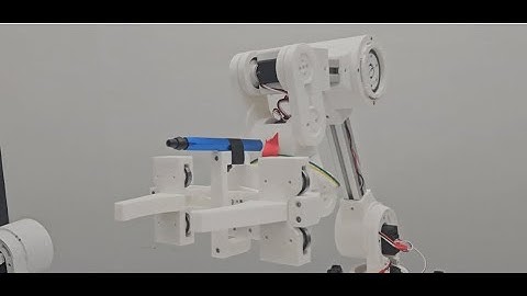 Build Ark BoT: A 3D Printed Open-Source Arm!