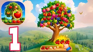 Triple Harvest™: 3D Match Game - Gameplay Walkthrough Part 1 , ANDROID screenshot 3