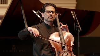 Amit Peled, Noreen Polera - Chopin Sonata in g minor, op. 65 — III. Largo. Casals 1733 Goffriller.