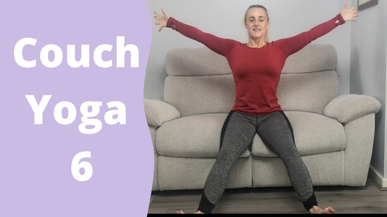 15 Minute Yoga: Couch Yoga 6 | Relaxation and Spine Mobility - YouTube