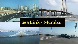 Sea Link Mumbai - Road Drive At Engineering Marvel Bandra Worli Sealink