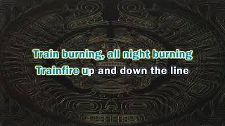 Devin Townsend Project - Trainfire (KARAOKE)