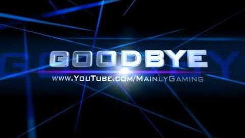 New MainlyGaming OUTRO uploaded from FliXpress.com