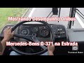 Será que anda bem???? Mostrando Desempenho Ônibus Mercedes-Benz O-371 na estrada