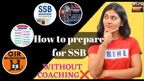 How to prepare for SSB in 2023 | Books to crack SSB preparation | Content\Quality\Price.