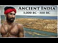 Ancient india from the pacifist indus valley civilization to alexander the greats invasion