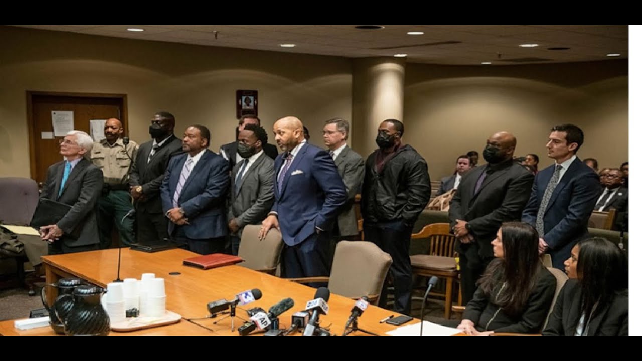 All 5 ex-Memphis officers plead not guilty in the death of Tyre Nichols ...