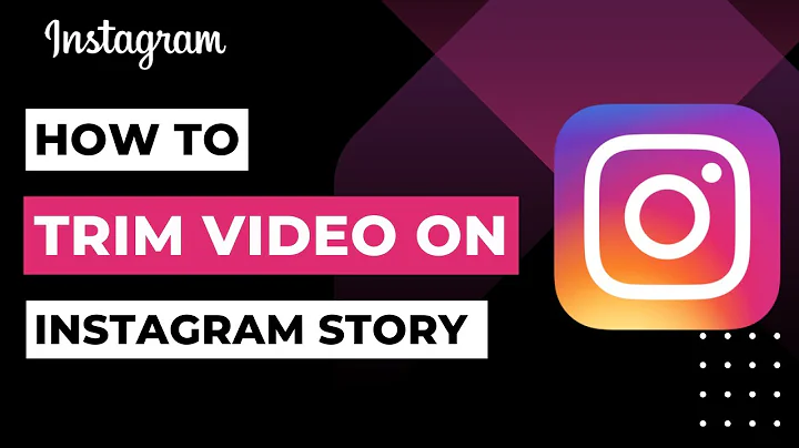 How to Trim Video in Instagram Story | 2023
