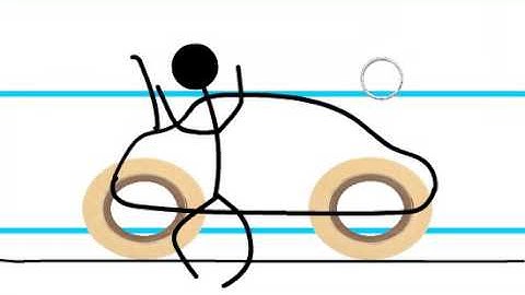 Adobe Animate CC (2017) Stickman Movie Test