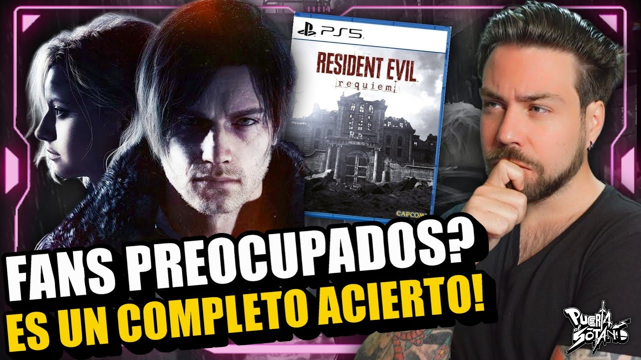 🔥Algunos FANS están PREOCUPADOS por Resident Evil Requiem!? Va a ser PERFECTO y ESTA es la razón!