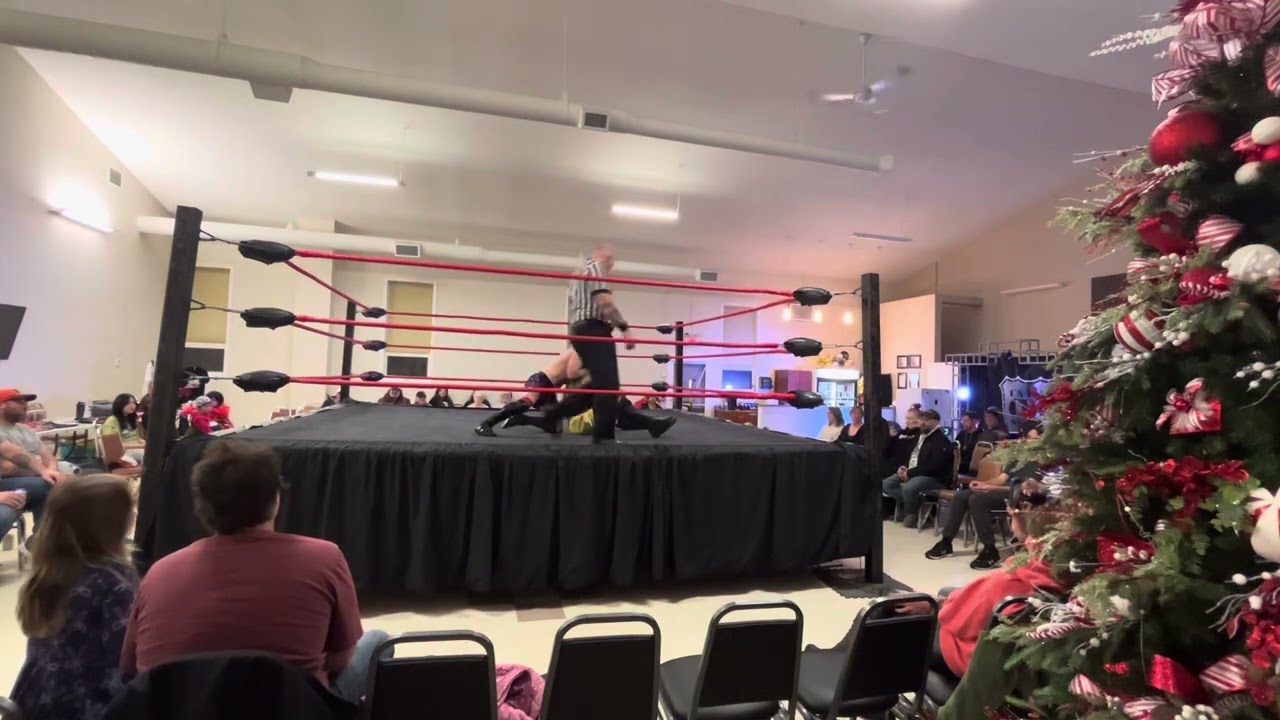 CWE Sturgeon Falls - January 5, 2026 - Kaze vs Danny