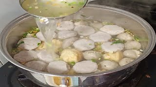 GA NYANGKA BAKAL SEENAK INI !! RESEP KUAH BAKSO SEGAR ALA CHINES YANG SEDERHANA DAN PRAKTIS screenshot 4