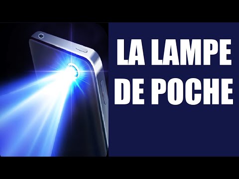 Vidéo: Comment Allumer La Lampe De Poche Dans Le Téléphone