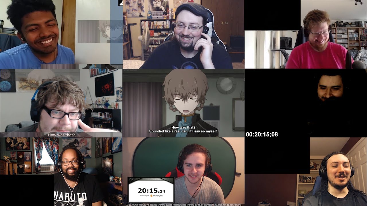 Steins Gate 0 Episode 4 Reaction Mashup シュタインズ ゲート ゼロ 4話 Youtube