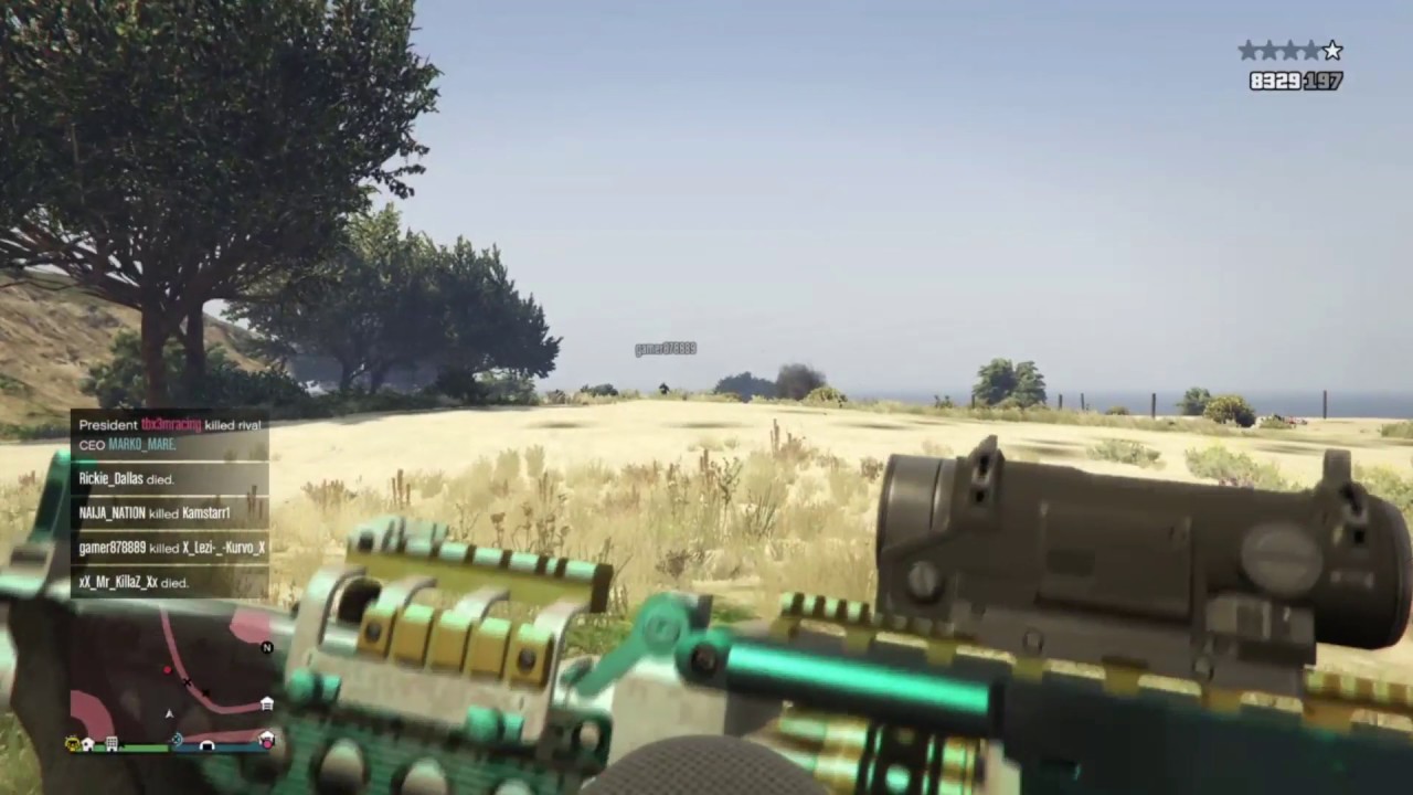 GTA 5 ONLINE- R.I.P.(XDGX) CREW