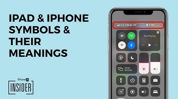 iPhone Icons: iPhone Symbols & Meanings for the Home Screen & Control Center