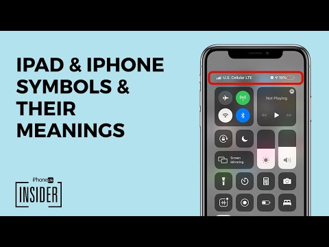 iPhone Icons: iPhone Symbols & Meanings for the Home Screen & Control Center