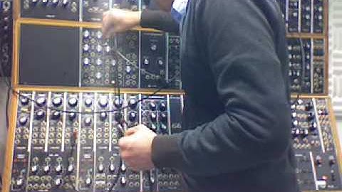 moog modular tutorial clip 15 teiler
