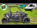 FIRST TEST DRIVE! - 4x4 Off-Road UTV Build Ep.25