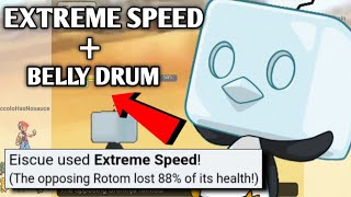 EXTREME SPEED + BELLY DRUM EISCUE IS BUSTED IN ALPHABET CUP | POKEMON SCARLET AND VIOLET