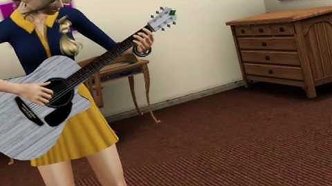 Taylor Swift - I Was Enchanted To Meet You - Sims 3 Music Video